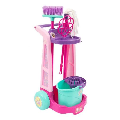 Alternative view of CARRELLO PULIZIE BARBIE - GRANDI GIOCHI