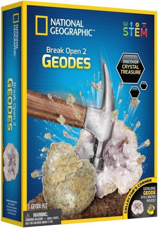 NATIONAL GEOGRAPHIC KIT SCIENTIFICO CRISTALLI - GIOCHI PREZIOSI - immagine 3