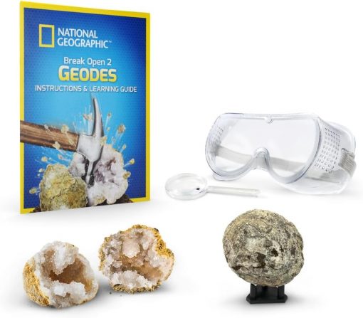 NATIONAL GEOGRAPHIC KIT SCIENTIFICO CRISTALLI - GIOCHI PREZIOSI - immagine 4
