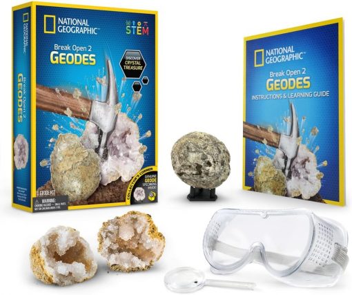 NATIONAL GEOGRAPHIC KIT SCIENTIFICO CRISTALLI - GIOCHI PREZIOSI