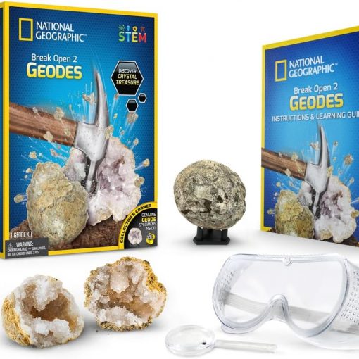 NATIONAL GEOGRAPHIC KIT SCIENTIFICO CRISTALLI - GIOCHI PREZIOSI