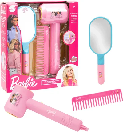 BARBIE SET PARRUCCHIERA - GRANDI GIOCHI