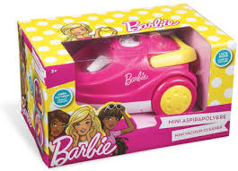 ASPIRAPOLVERE BARBIE - GRANDI GIOCHI