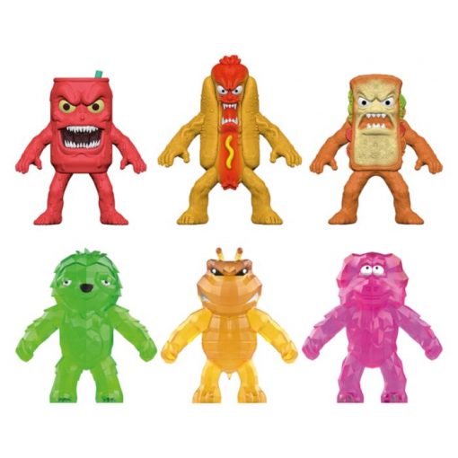 Alternative view of STRECHAPALZ FOODBEAST SERIES 14CM ASSORTITI - GRANDI GIOCHI