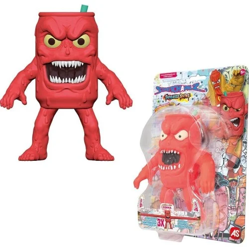 STRECHAPALZ FOODBEAST SERIES 14CM ASSORTITI - GRANDI GIOCHI