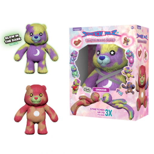 STRECHAPALZ TYE DYE SERIES 14CM ASSORTITI - GRANDI GIOCHI - immagine 3