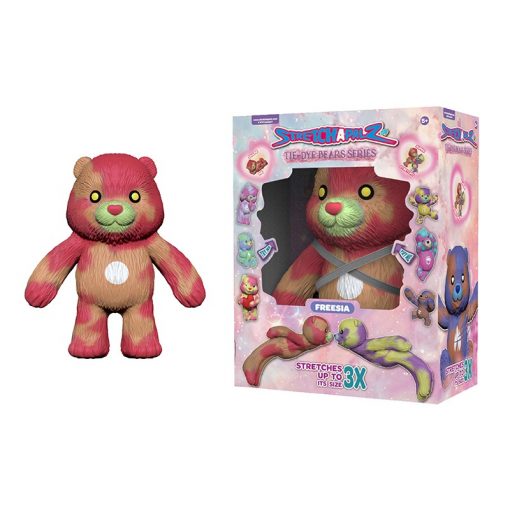 STRECHAPALZ TYE DYE SERIES 14CM ASSORTITI - GRANDI GIOCHI