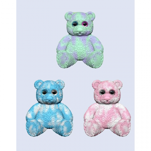 SOFT BEAR DELUXE 28CM ASSORTITI - GRANDI GIOCHI