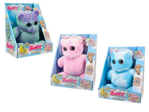 SOFT BEAR DELUXE 28CM ASSORTITI - GRANDI GIOCHI - immagine 2
