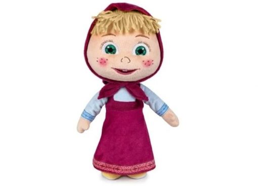 PELUCHES MASHA E ORSO 20CM ASSORTITI - GRANDI GIOCHI - immagine 2