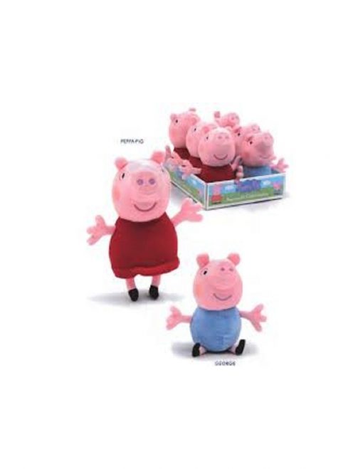PELUCHES PEPPA PIG 31CM ASSORTITI - GRANDI GIOCHI