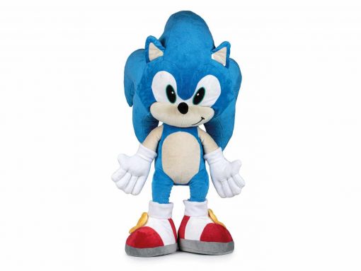 PELUCHES SONIC 70CM - GRANDI GIOCHI
