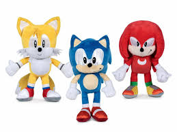 PELUCHES SONIC 30CM ASSORTITI - GRANDI GIOCHI