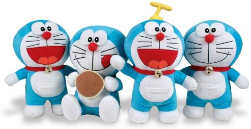 PELUCHES DORAEMON 20CM ASSORTITI - GRANDI GIOCHI