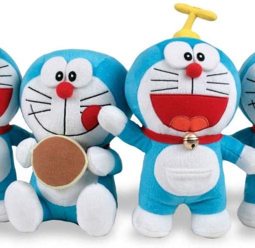 PELUCHES DORAEMON 20CM ASSORTITI - GRANDI GIOCHI