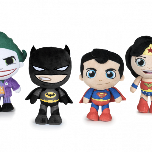 PELUCHES DC SUPERFRIENDS 27CM ASSORTITI - GRANDI GIOCHI