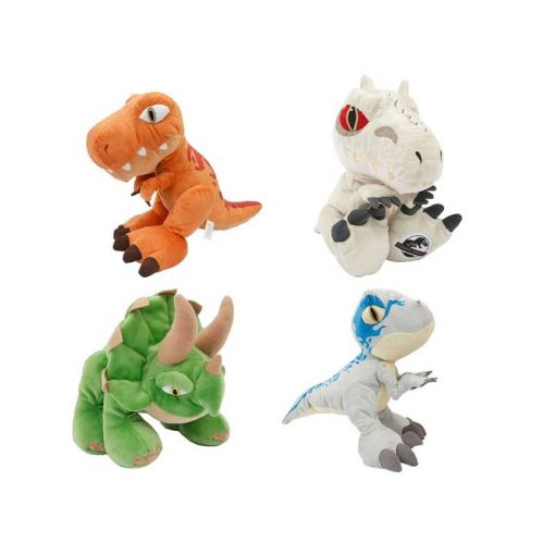 PELUCHES JURASSIC PARK 25CM ASSORTITI - GRANDI GIOCHI