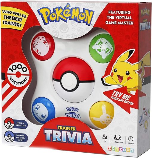 POKEMON TRAINER TRIVIA - GRANDI GIOCHI