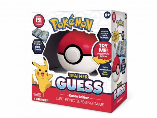 POKEMON BALL TRAINER GUESS - GRANDI GIOCHI