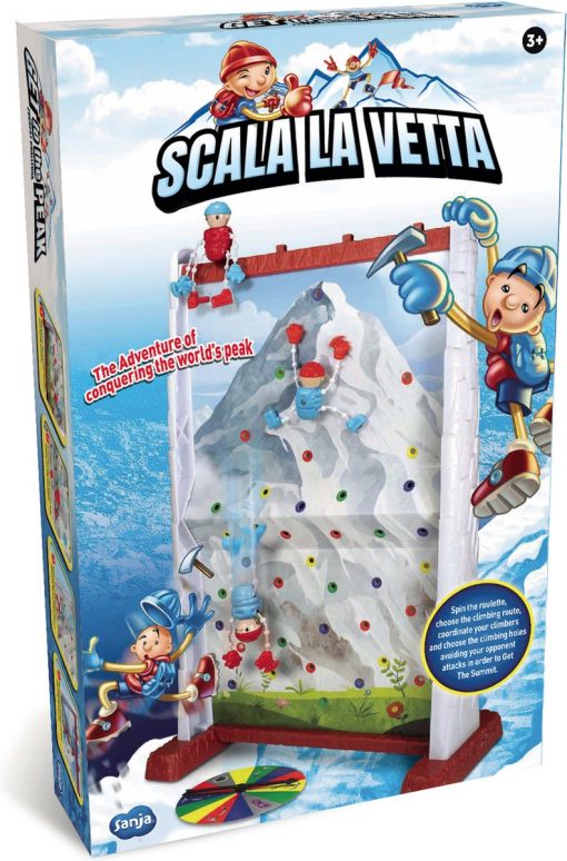 SCALA LA VETTA - GRANDI GIOCHI