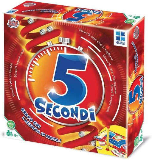 5 SECONDI - GRANDI GIOCHI - IT