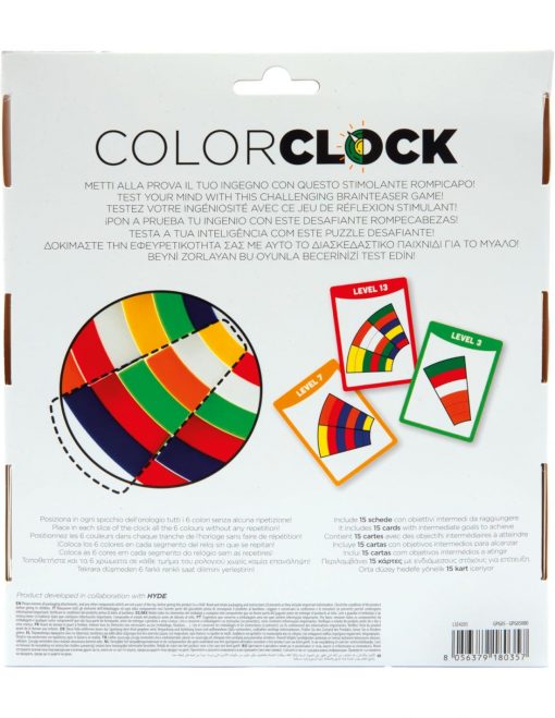 COLOR CLOCK - GRANDI GIOCHI - IT - immagine 2