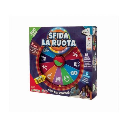 SFIDA LA RUOTA - GRANDI GIOCHI - IT