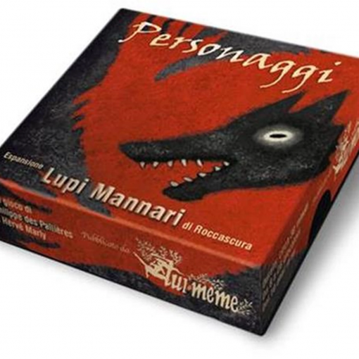 LUPI MANNARI DI ROCCASCURA PERSONAGGI (IT) - LUIMEME