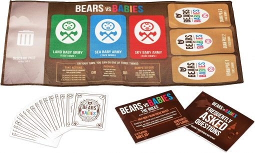 BEARS VS BABIES - EXPLODING KITTENS - IT - immagine 7
