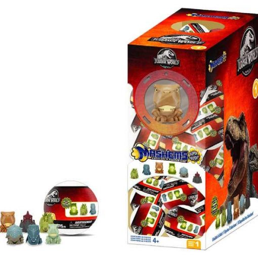 MASH'EMS JURASSIC WORLD - GRANDI GIOCHI