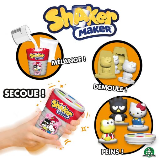 SHAKER MAKER HELLO KITTY - GRANDI GIOCHI - immagine 3
