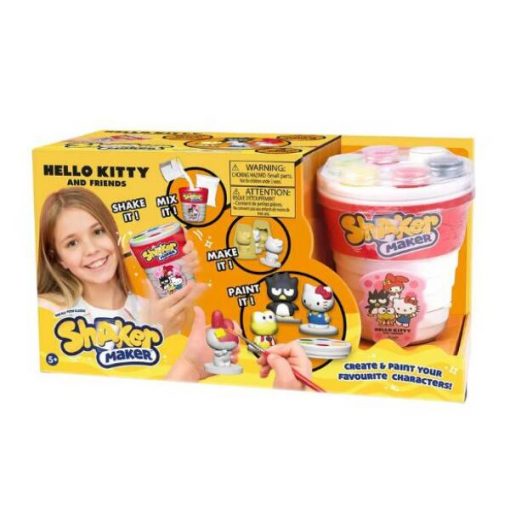 SHAKER MAKER HELLO KITTY - GRANDI GIOCHI