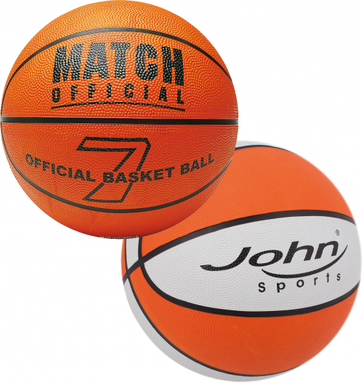 PALLA DA BASKET Ø 24CM  600 GR - JOHN