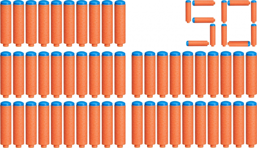 NERF N1 REFILL 50 - HASBRO - immagine 2