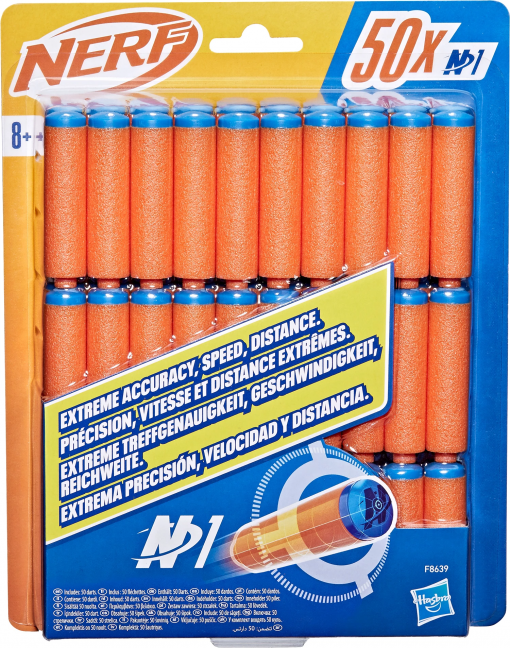 NERF N1 REFILL 50 - HASBRO