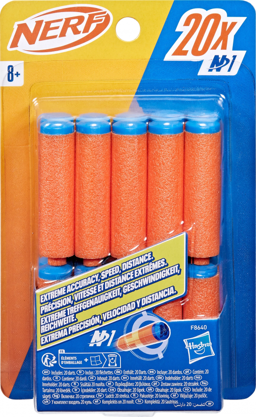 NERF N1 REFILL 20 - HASBRO