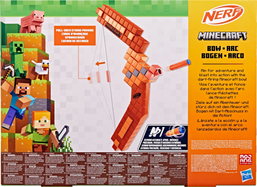 NERF MINECRAFT - HASBRO - immagine 3
