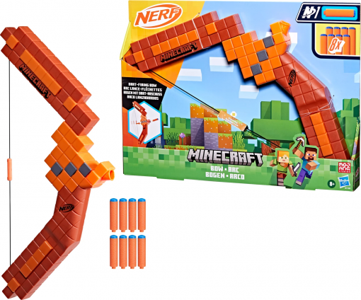 NERF MINECRAFT - HASBRO - immagine 2
