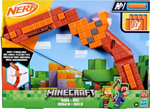 NERF MINECRAFT - HASBRO