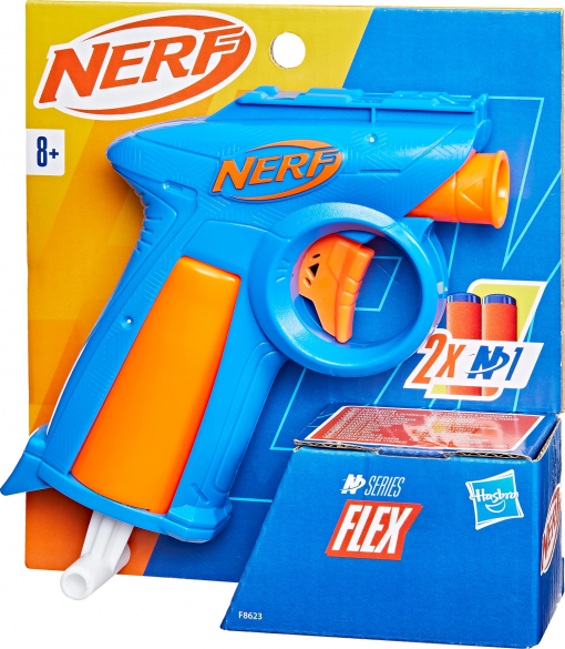 NERF N SERIES FLEX BLASTER - HASBRO