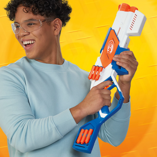 NERF N SERIES STRIKEBACK BLASTER - HASBRO - immagine 3
