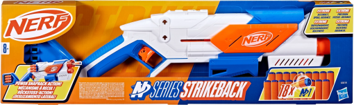 NERF N SERIES STRIKEBACK BLASTER - HASBRO