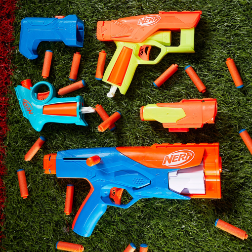 NERF N SERIES GEAR UP PACK - HASBRO - immagine 3