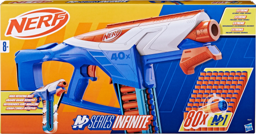 NERF N SERIES INFINITE BLASTER - HASBRO