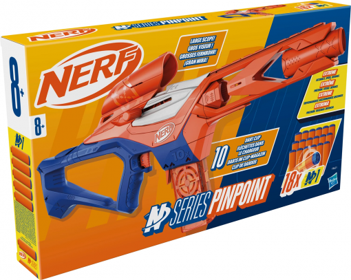 NERF N SERIES PINPOINT BLASTER - HASBRO