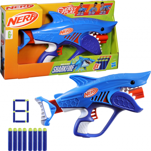 NERF N SERIES SHARKFIRE - HASBRO - immagine 2