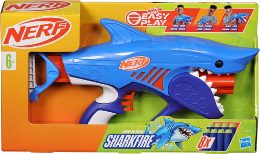 NERF N SERIES SHARKFIRE - HASBRO