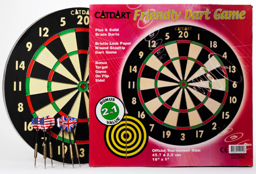 BERSAGLIO CON FRECCETTE - CATDART