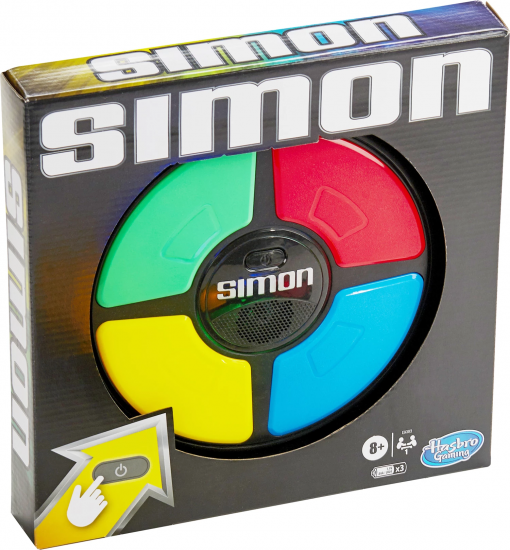 SIMON - HASBRO GAMING - MULTILINGUA