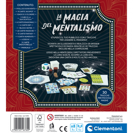 LA MAGIA DEL MENTALISMO - CLEMENTONI - IT - immagine 2